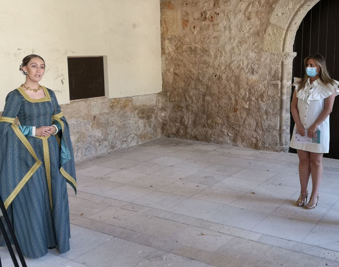 Rutas teatralizadas el pasado año en Palencia