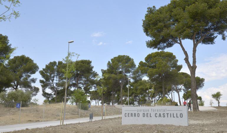 El cerro del Castillo es un parque forestal abierto al público