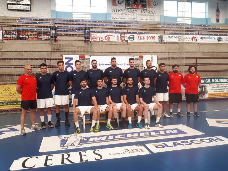 Presentación del Villa de Aranda de la vigente temporada