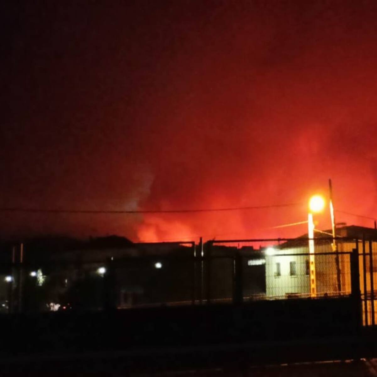 El incendio de Ateca (Zaragoza) mantiene en alerta a los vecinos del Campo de Gómara