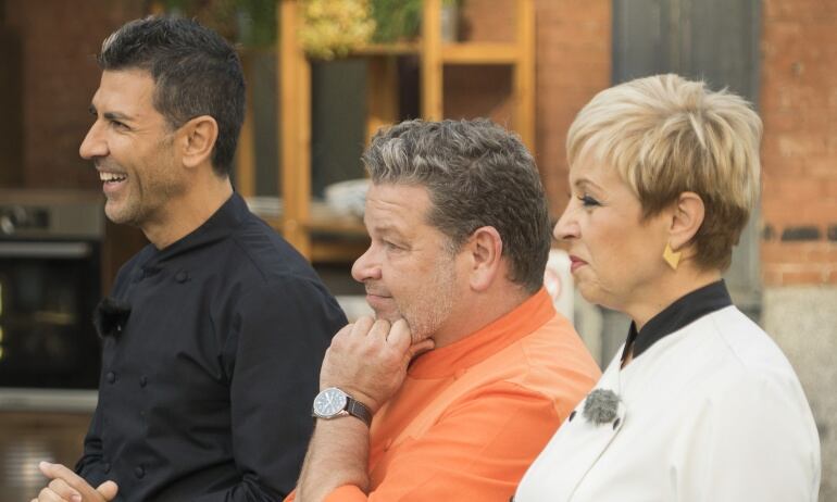 Paco Roncero, Chicote y Susi en la T4 de &#039;Top Chef&#039;