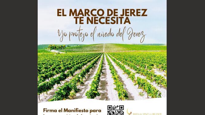Manifiesto de apoyo al Marco de Jerez