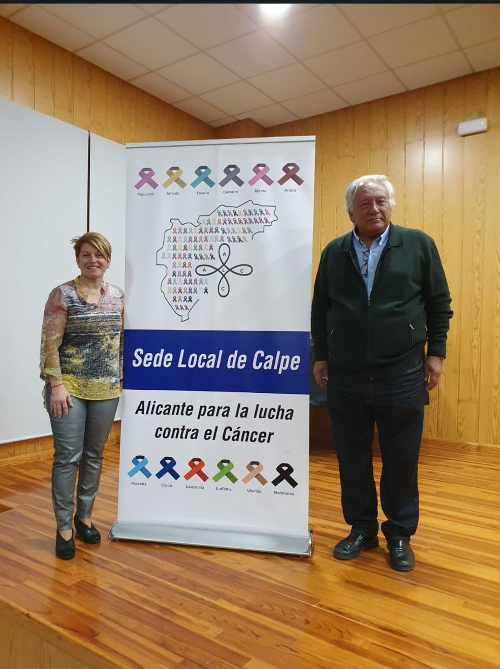 Asociación Alicante para la Lucha contra el Cáncer en Calp.