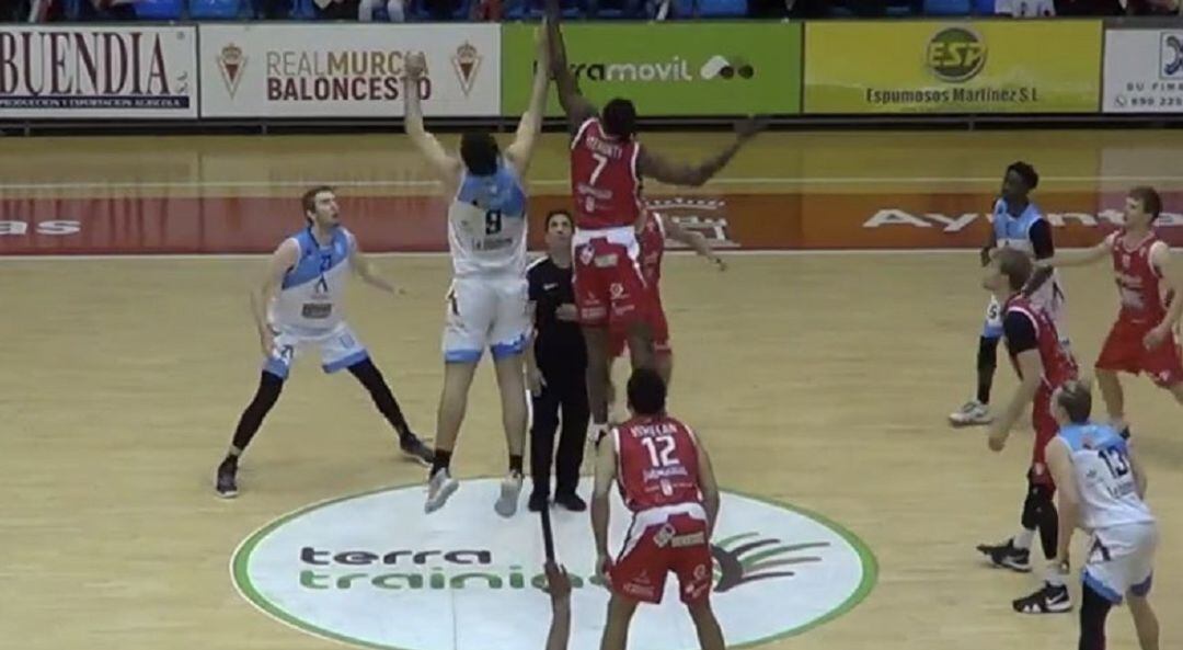 Salto inicial en Murcia