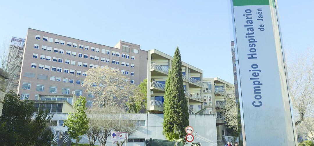 Complejo Hospitalario de Jaén.