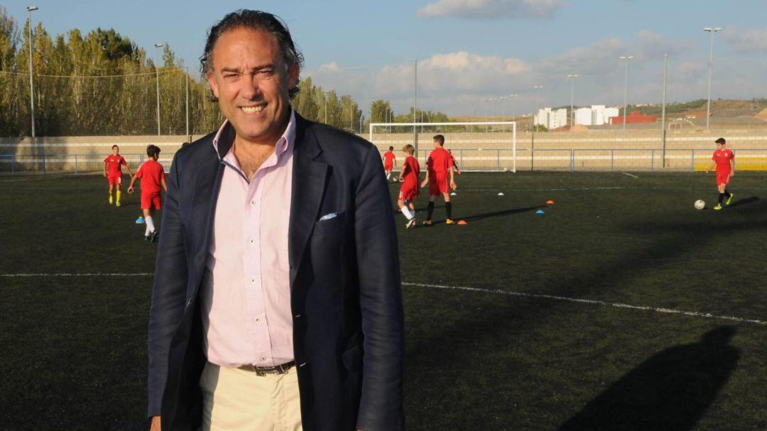 Llamazares analizó la actualidad del club leonés