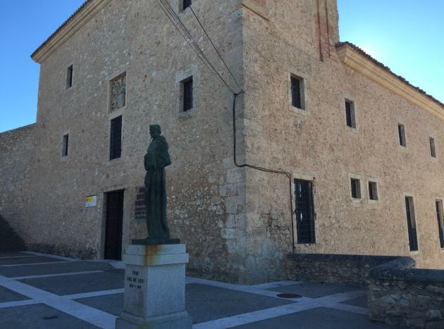 Archivo histórico provincial, antigua sede la Inquisición en Cuenca.