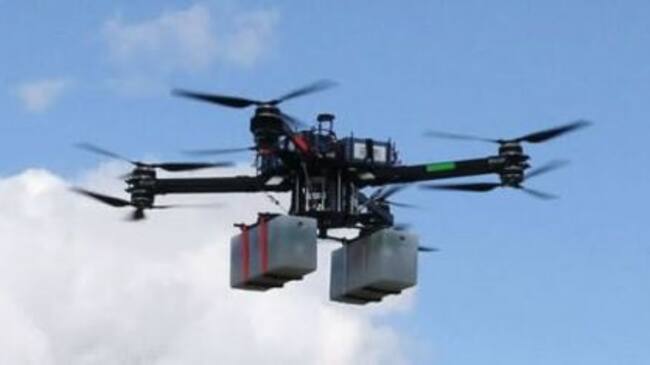 Drones de carga