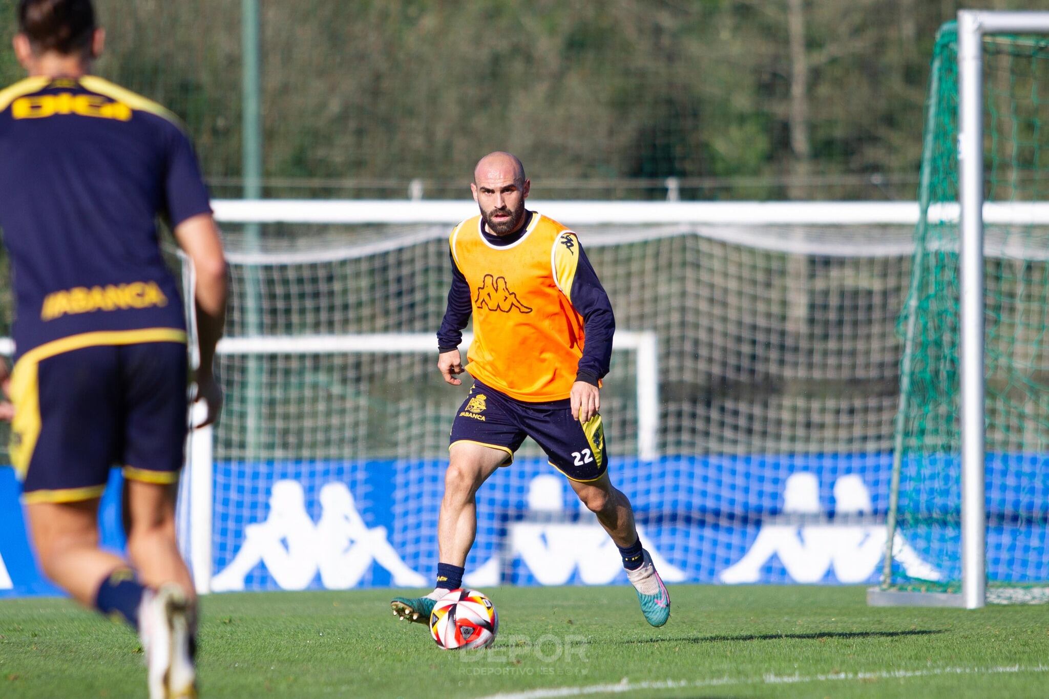 Entrenamiento en Abegondo. 22.11.2023