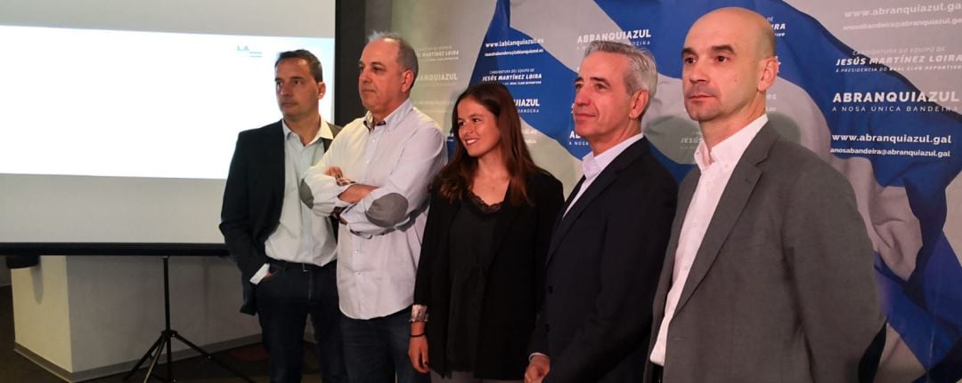 Martínez Loira presenta su candidatura