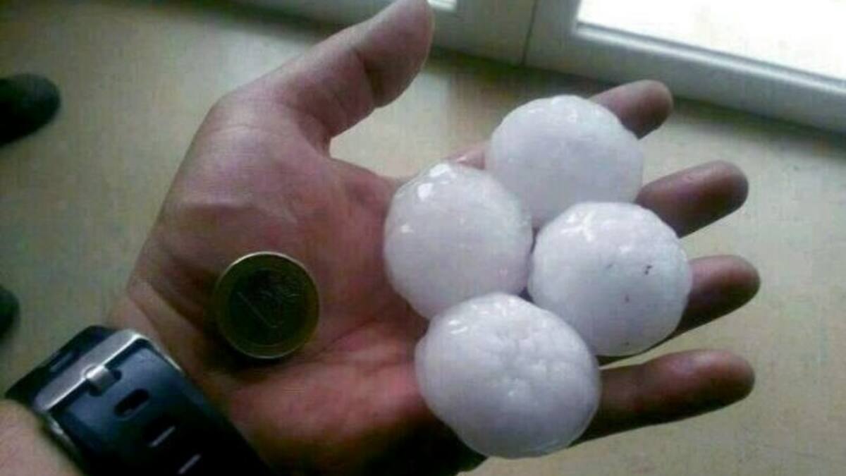 "Hi ha pagesos afectats per 3 de les 5 pedregades"