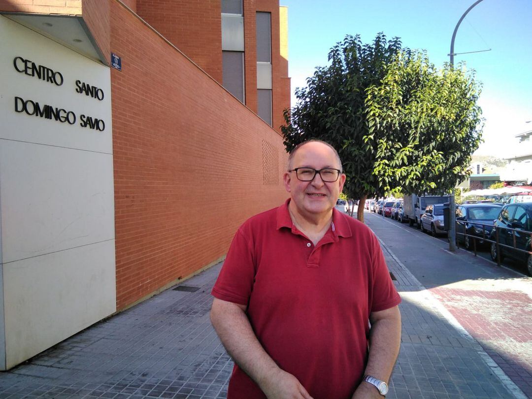 Juan Carlos Martínez Cañabate, director del centro