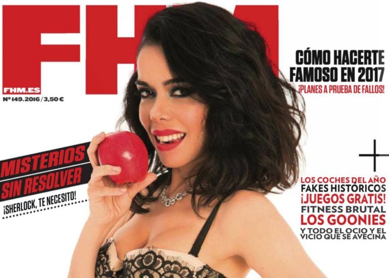 Beatriz Luengo la última protagonista de la portada de la revista.