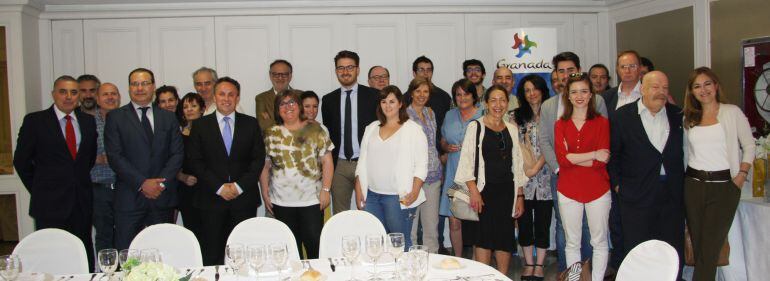 Acto de promoción de Granada en Madrid