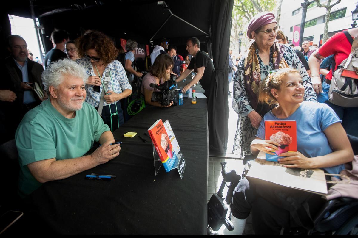 Pedro Almodóvar en Sant Jordi