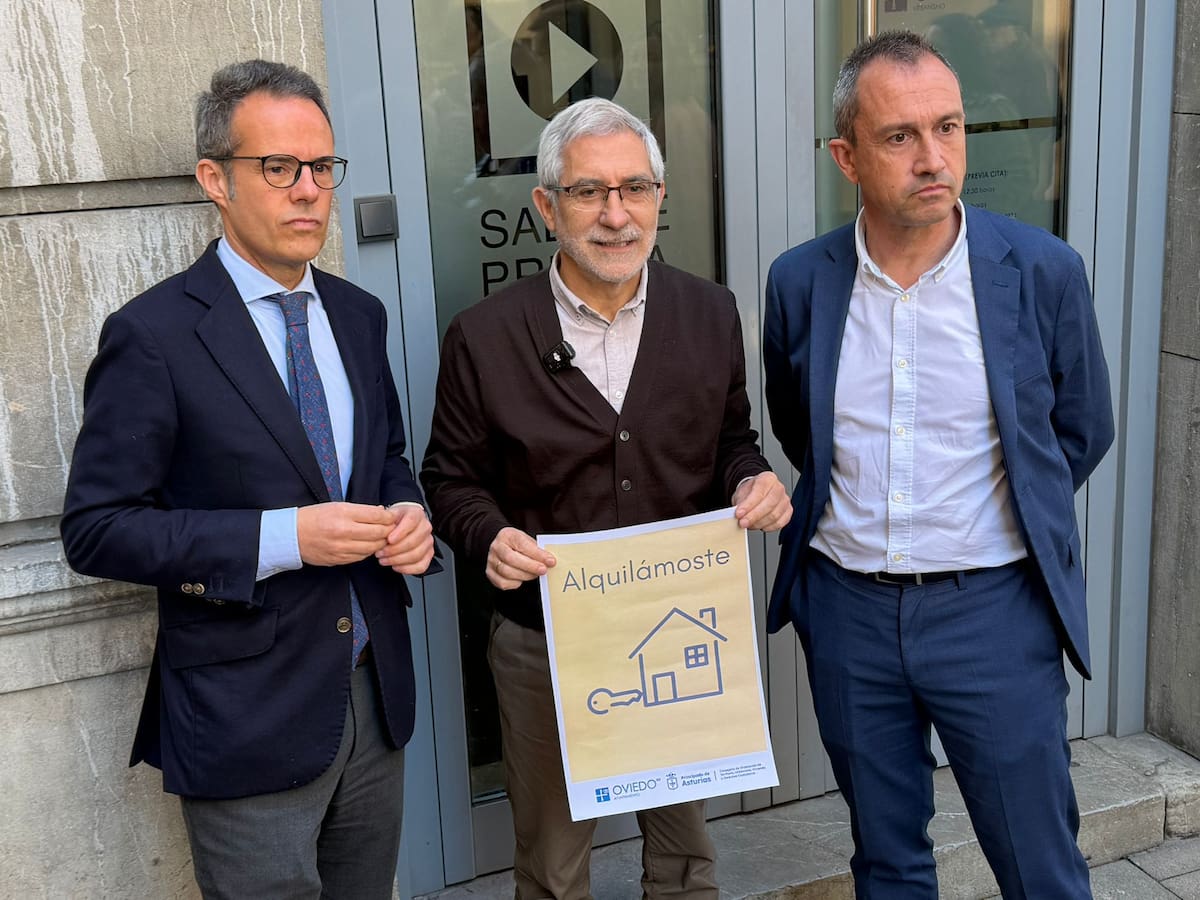 Oviedo se suma al programa “Alquilámoste” para movilizar vivienda vacía y facilitar el acceso al alquiler