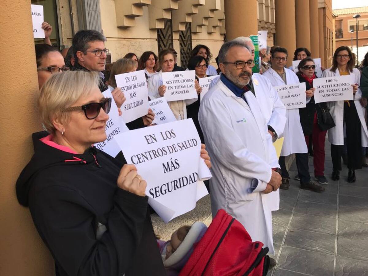 Los paros en la Atención Primaria se repetirán cada 15 días