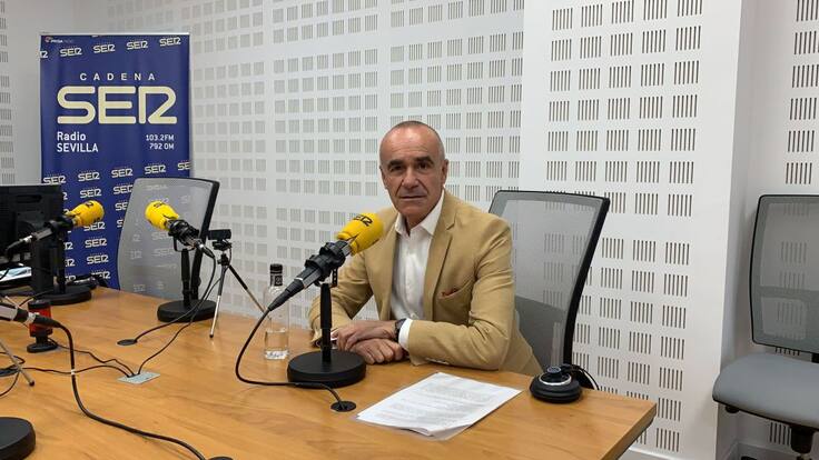 Antonio Muñoz, delegado de Urbanismo: "no habrá toldos ese verano en Sevilla"