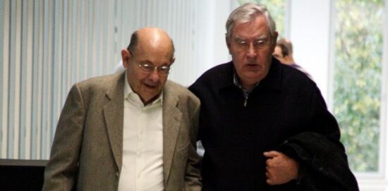 Fèlix Millet y Jordi Montull, en una imagen de archivo