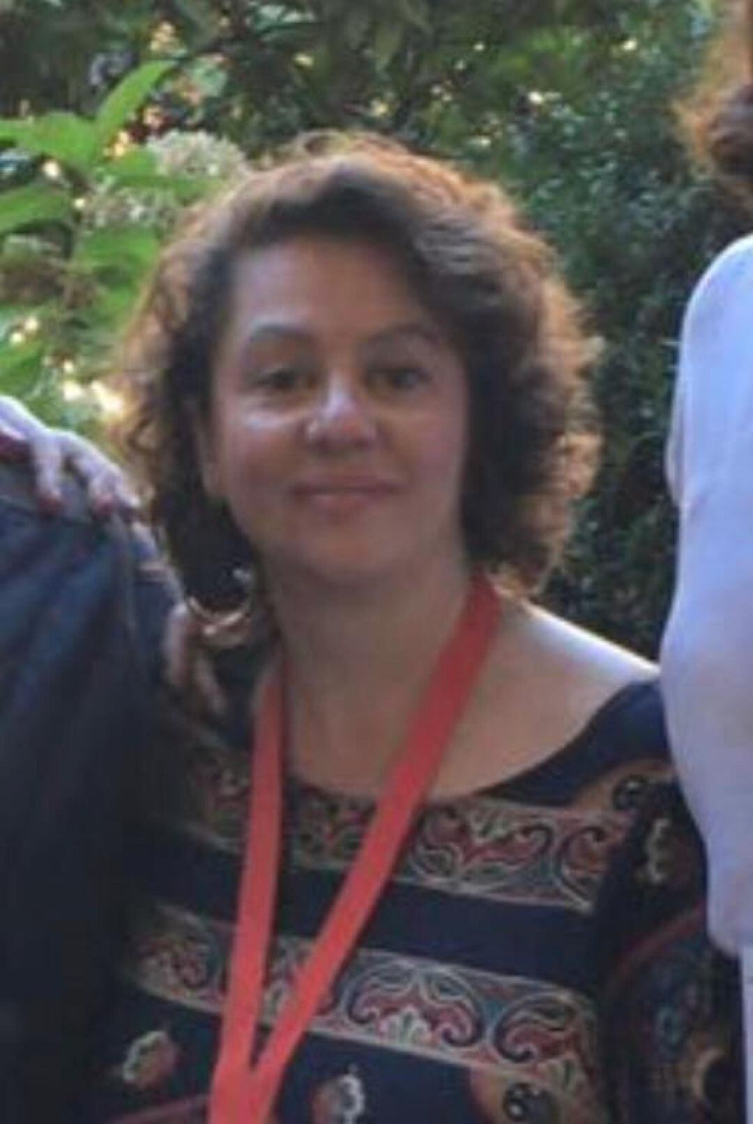 La homenajeada, Alicia Álvarez.