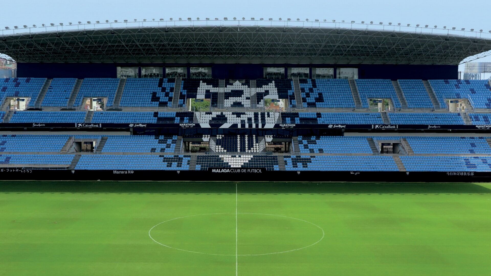 El Málaga muestras sus condolencias por el fallecimiento del que fuera presidente Rafael Serrano Carvajal