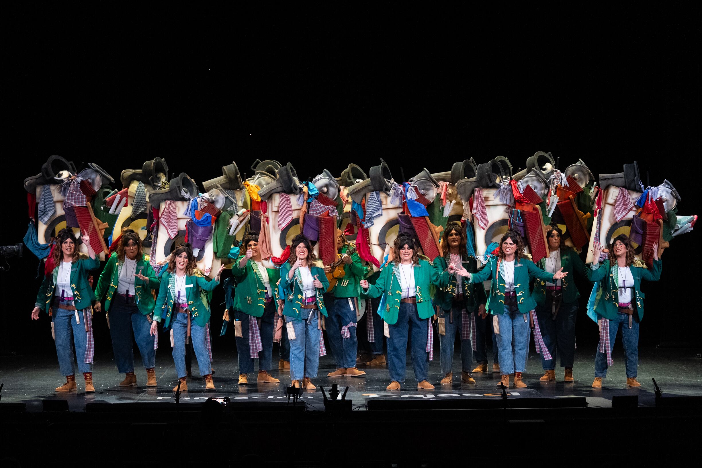 Comparsa: Las Jorobadas