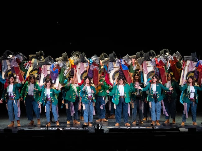 Comparsa: Las Jorobadas