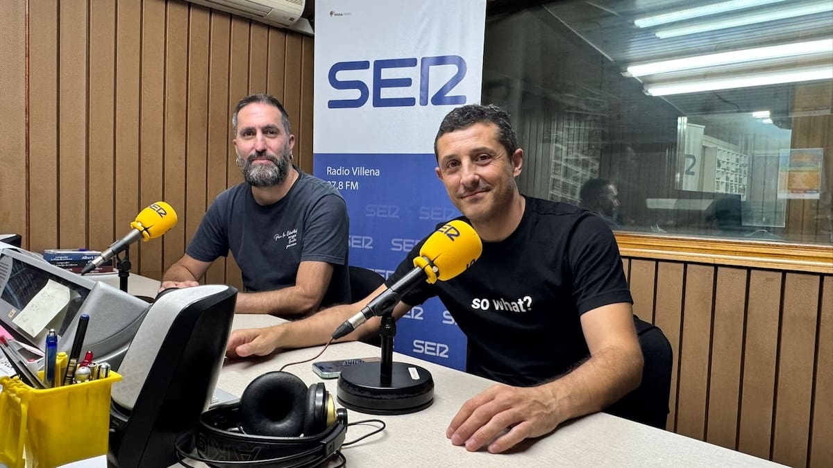 Jorge Kánovas y Fran Torreblanca