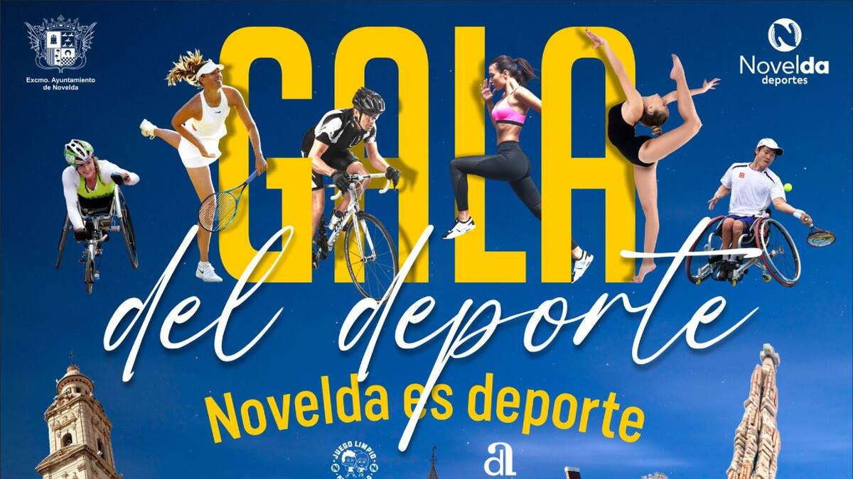 Novelda celebra su Gala del Deporte 2023