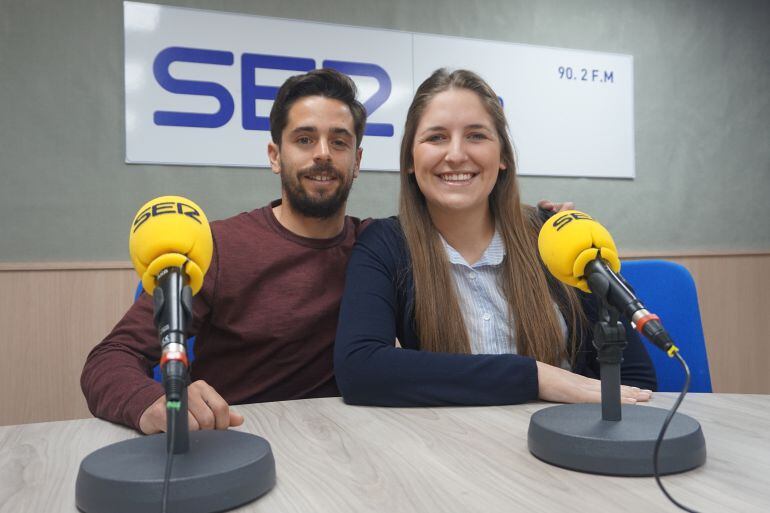Pablo y Ana en Radio Elda Cadena SER