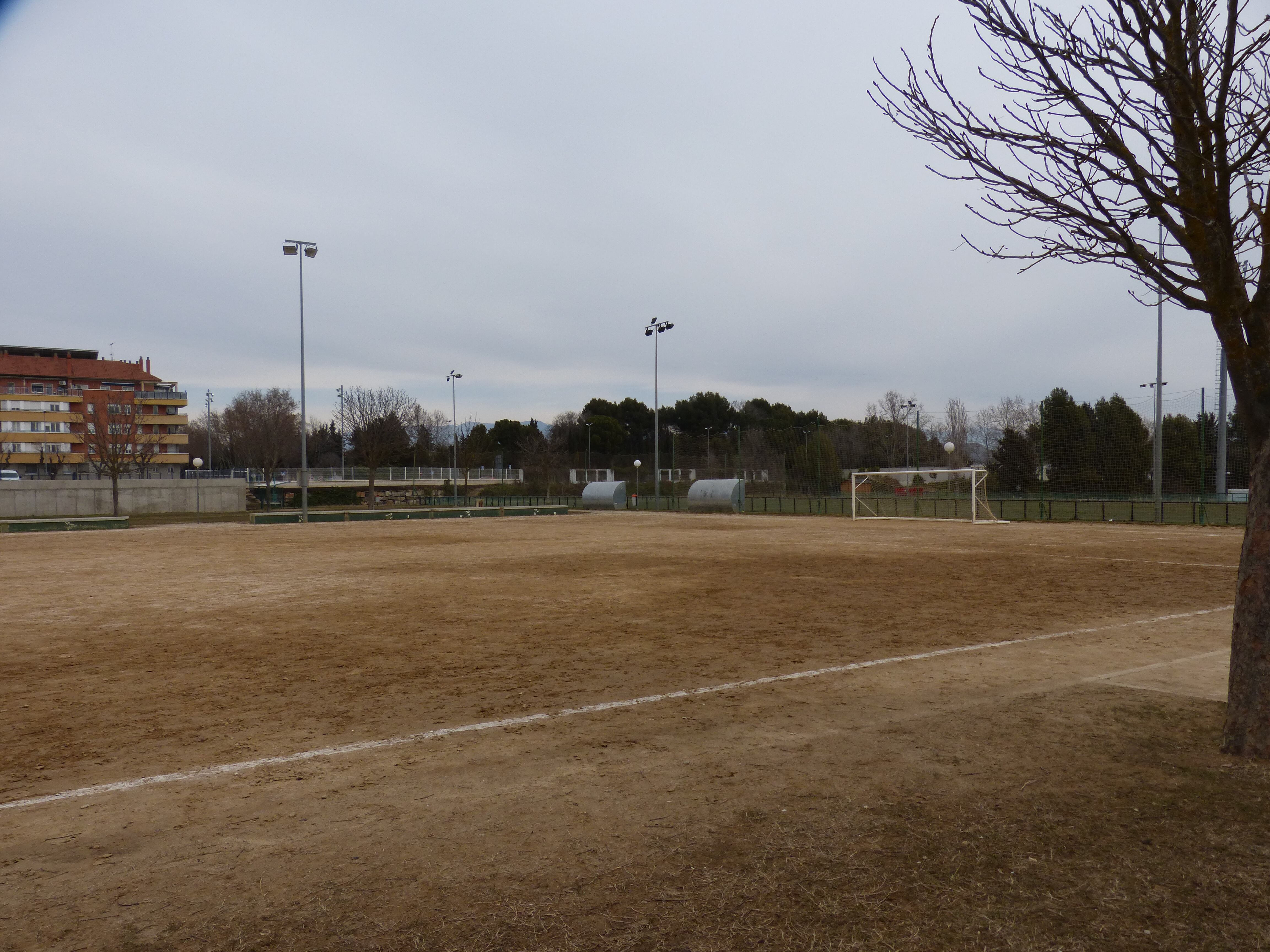 El objetivo es crear una zona polivalente en la Ciudad Deportiva José María Escriche de Huesca