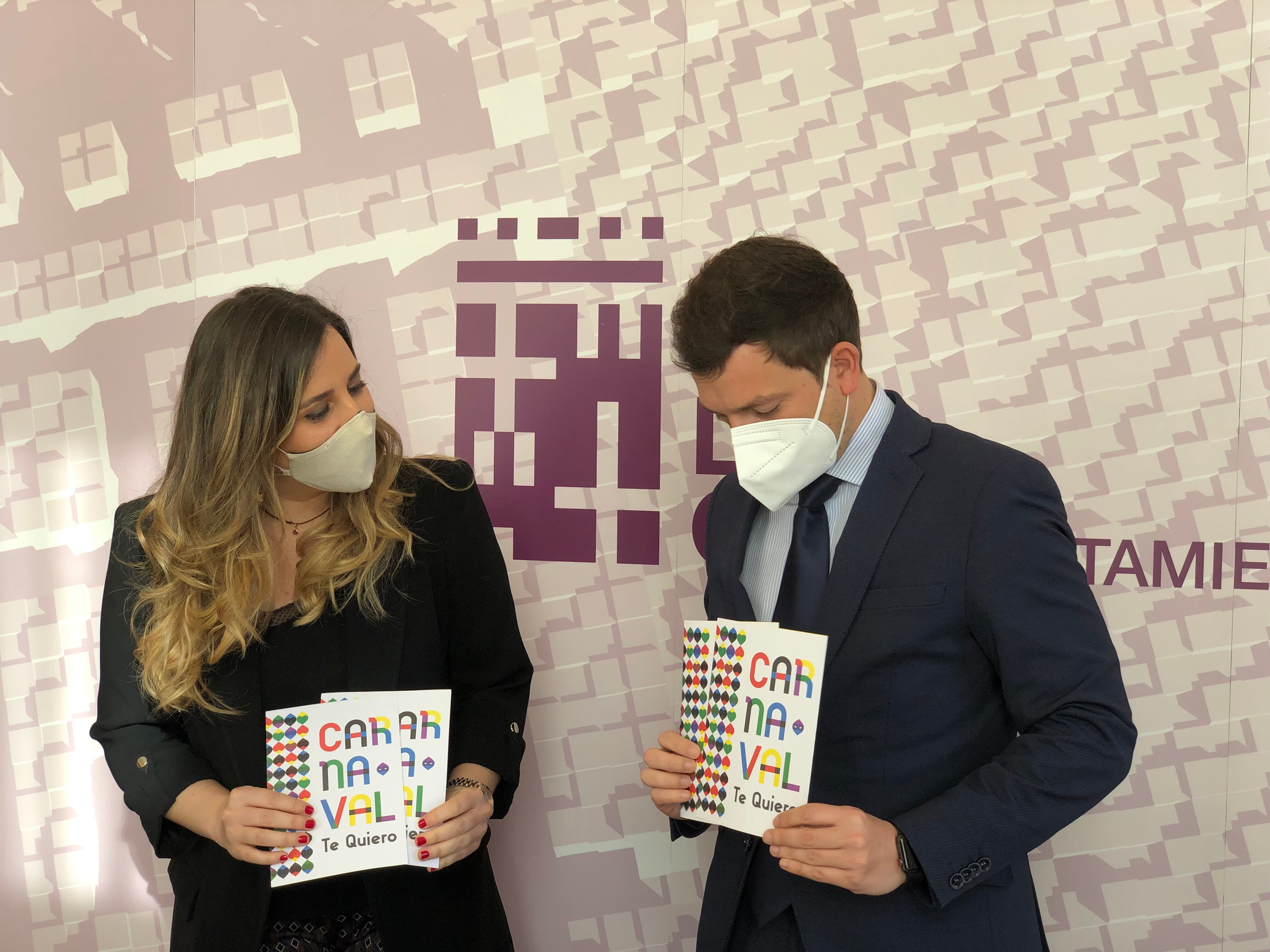 Presentación de las actividades de Carnaval para2022