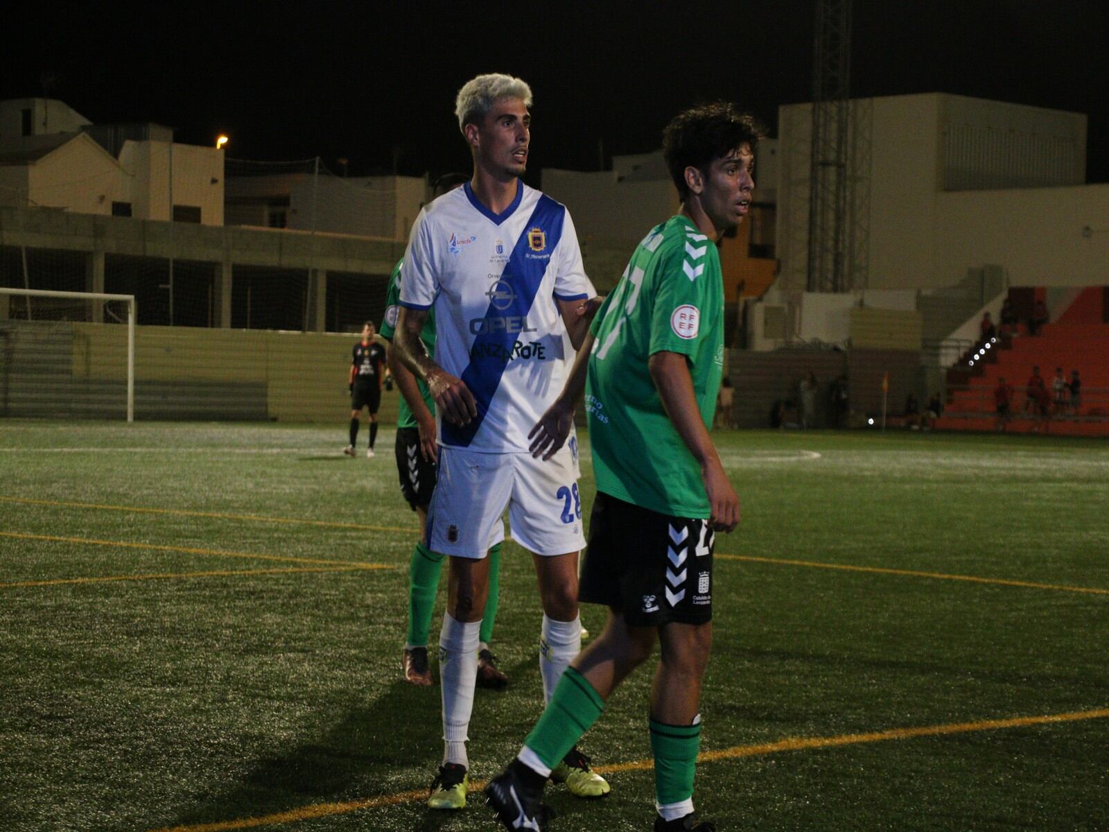 UD Lanzarote en el Torneo Juan Morales Cáceres