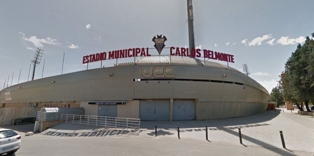 Estadio Carlos Belmonte, Albacete.
