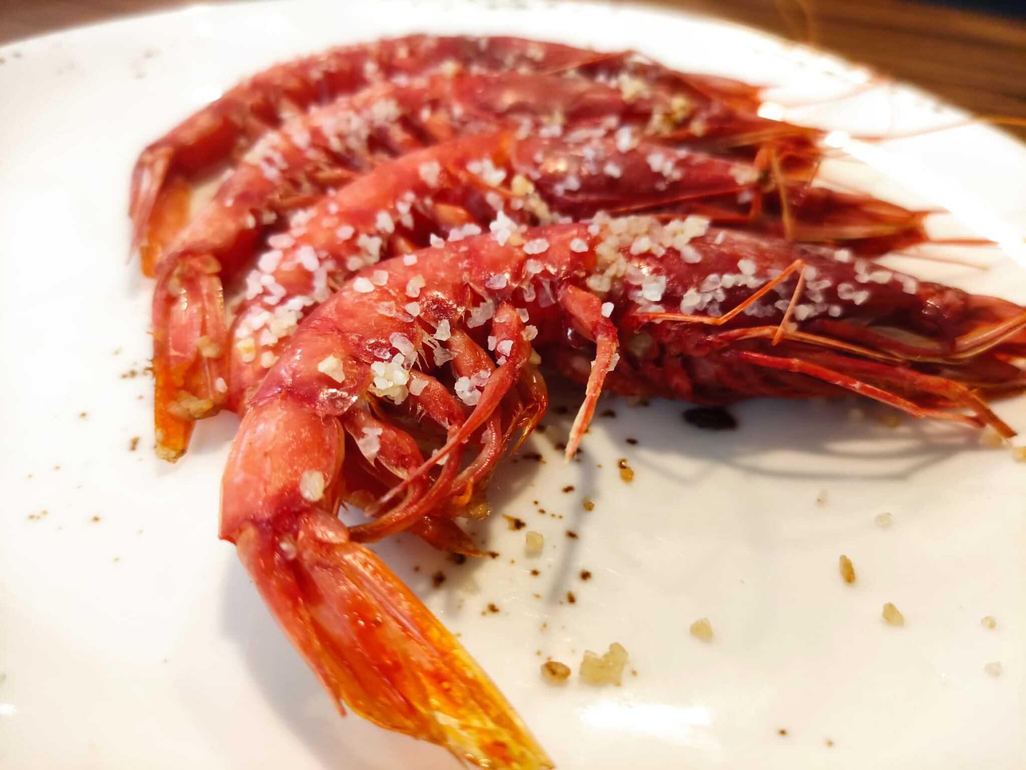 Carabineros a la plancha