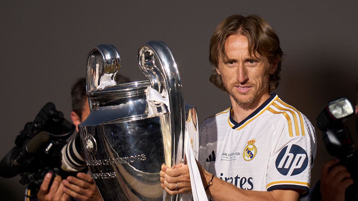 Modric, a por un año de récords: estos son todos los que tiene a su alcance el croata tras su renovación con el Real Madrid