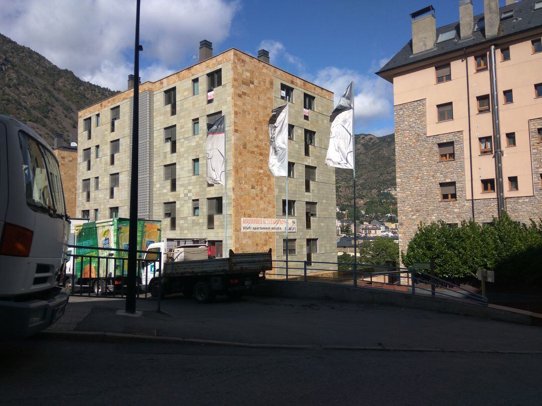 Pisos de lloguer i venda a Andorra la Vella.