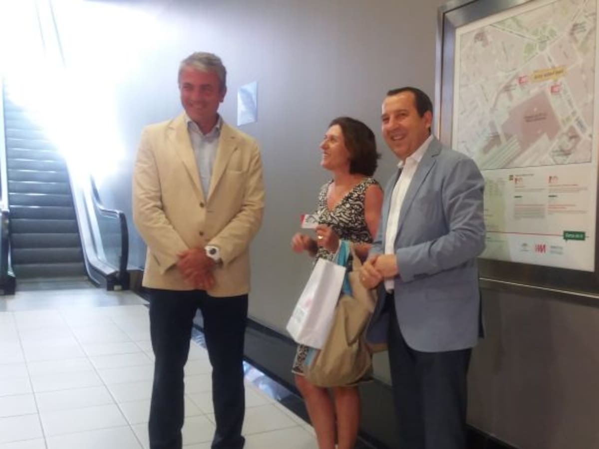 El metro de Málaga alcanza los diez millones de pasajeros