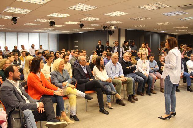 Reunión de la gestora del PP de Valencia