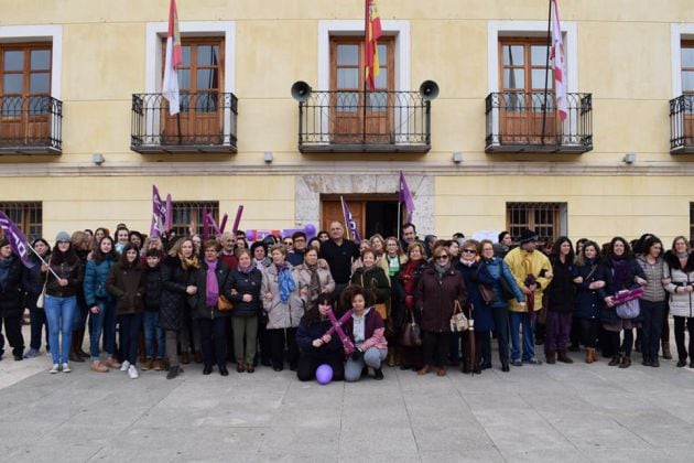 Tras la lectura del manifiesto