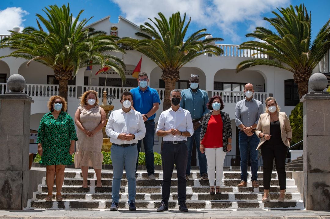 Equipo de Gobierno del Ayuntamiento de San Bartolomé.