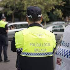 Policía local de Málaga