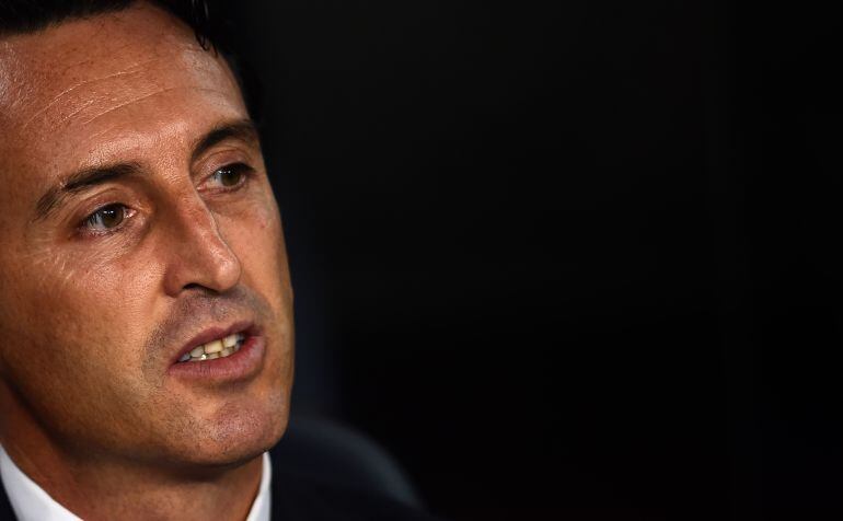 Unai Emery, técnico del Sevilla.