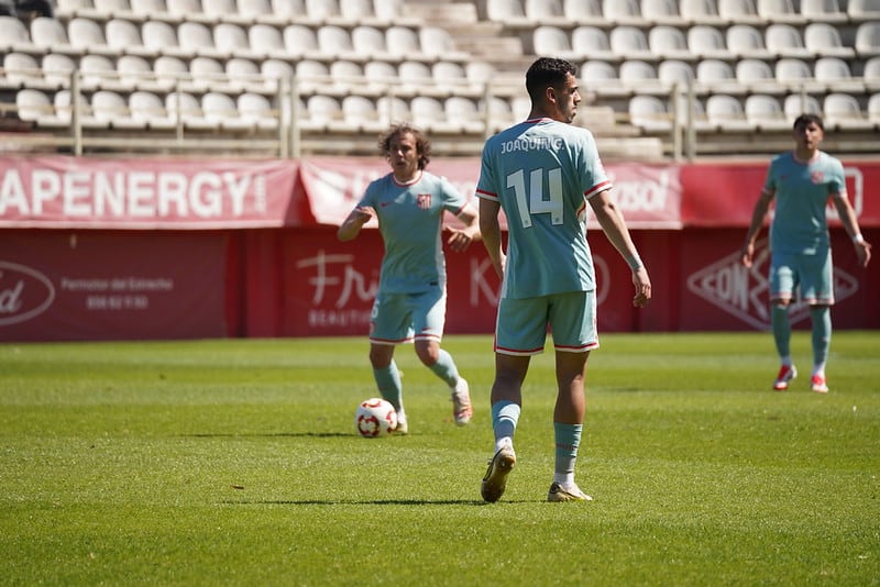 Plantilla del Atlético Madrileño