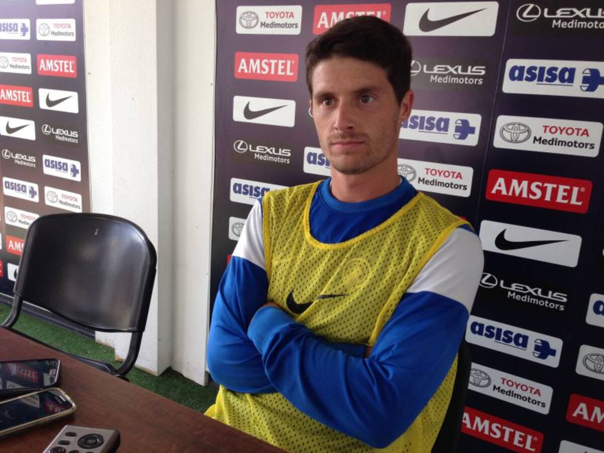 “Si no cuentan conmigo que me lo comuniquen con tiempo para buscarme una salida”