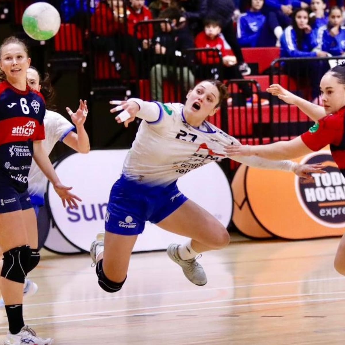 El Elda Prestigio retoma la liga en la pista del KH-7 Granollers (S. 18.00 h)