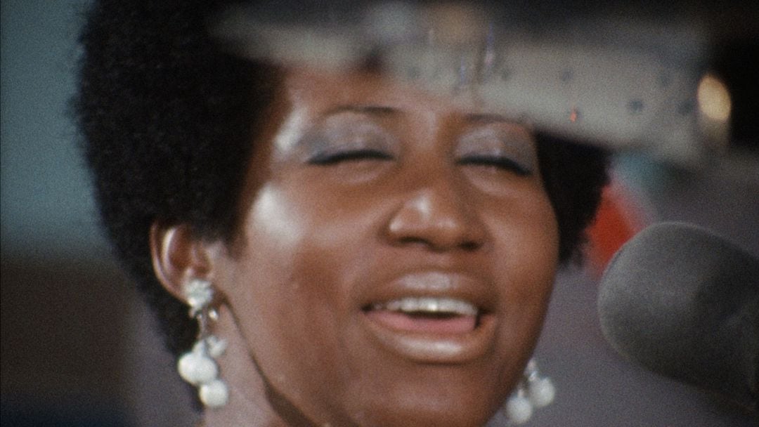 Fotograma de &#039;Amazing Grace&#039;, el concierto perdido de Aretha Franklin