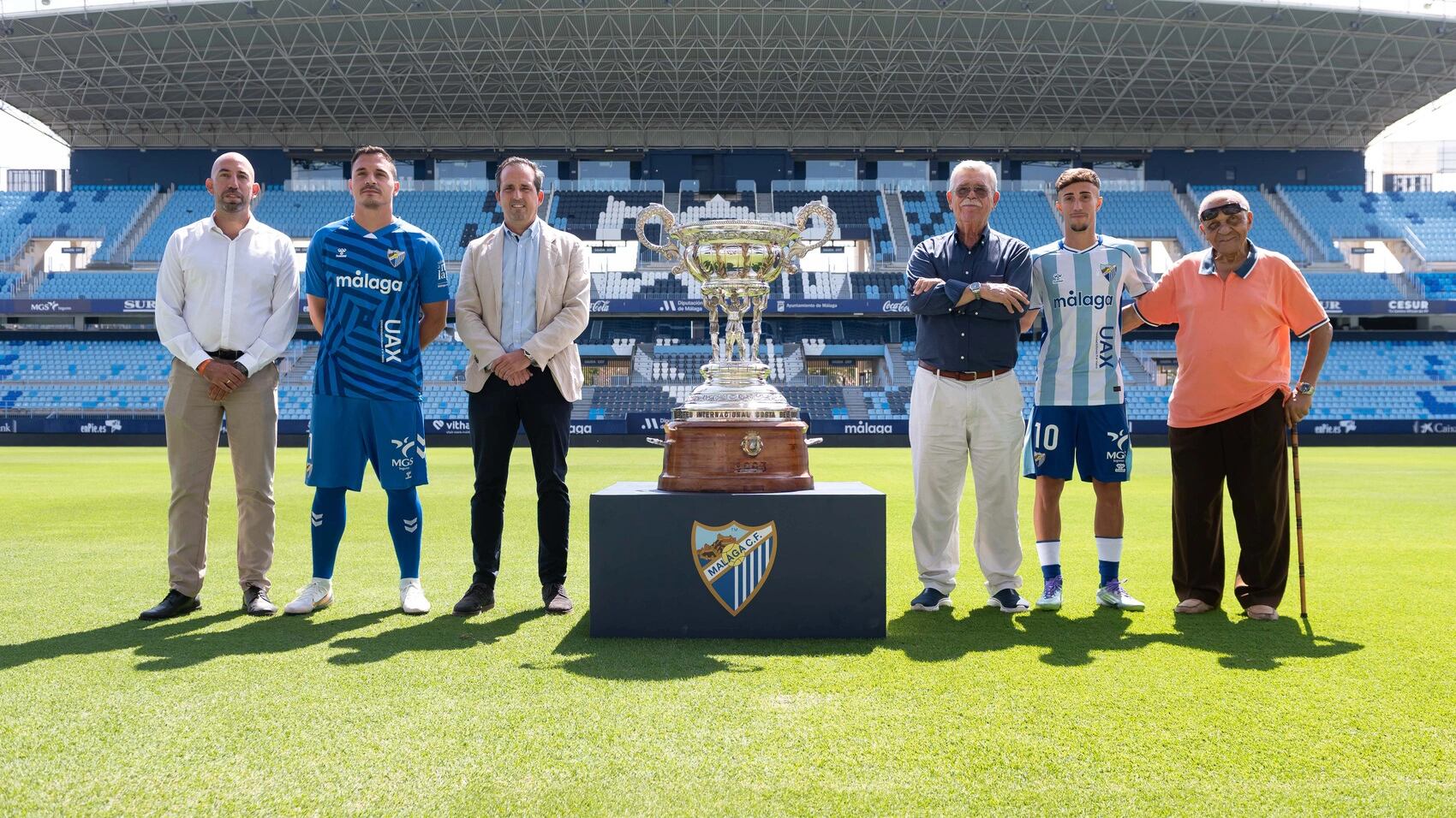 Trofeo Costa del Sol en La Rosaleda