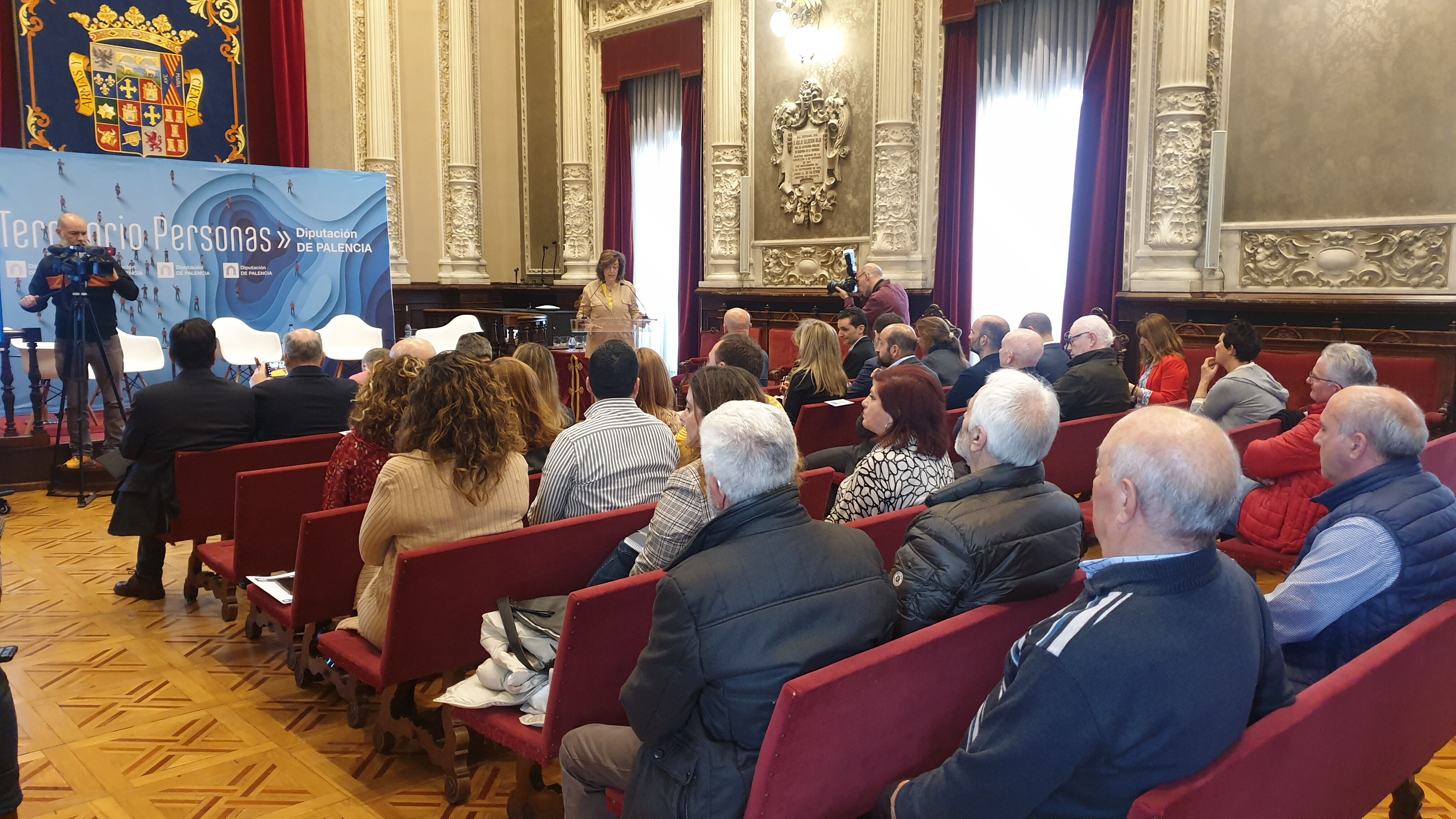 La Diputación de Palencia presenta a los alcaldes de la provincia la posibilidad de extender la Agenda Rural de Palencia (ARP) a sus municipios y la importancia de hacerlo en la lucha contra el reto demográfico