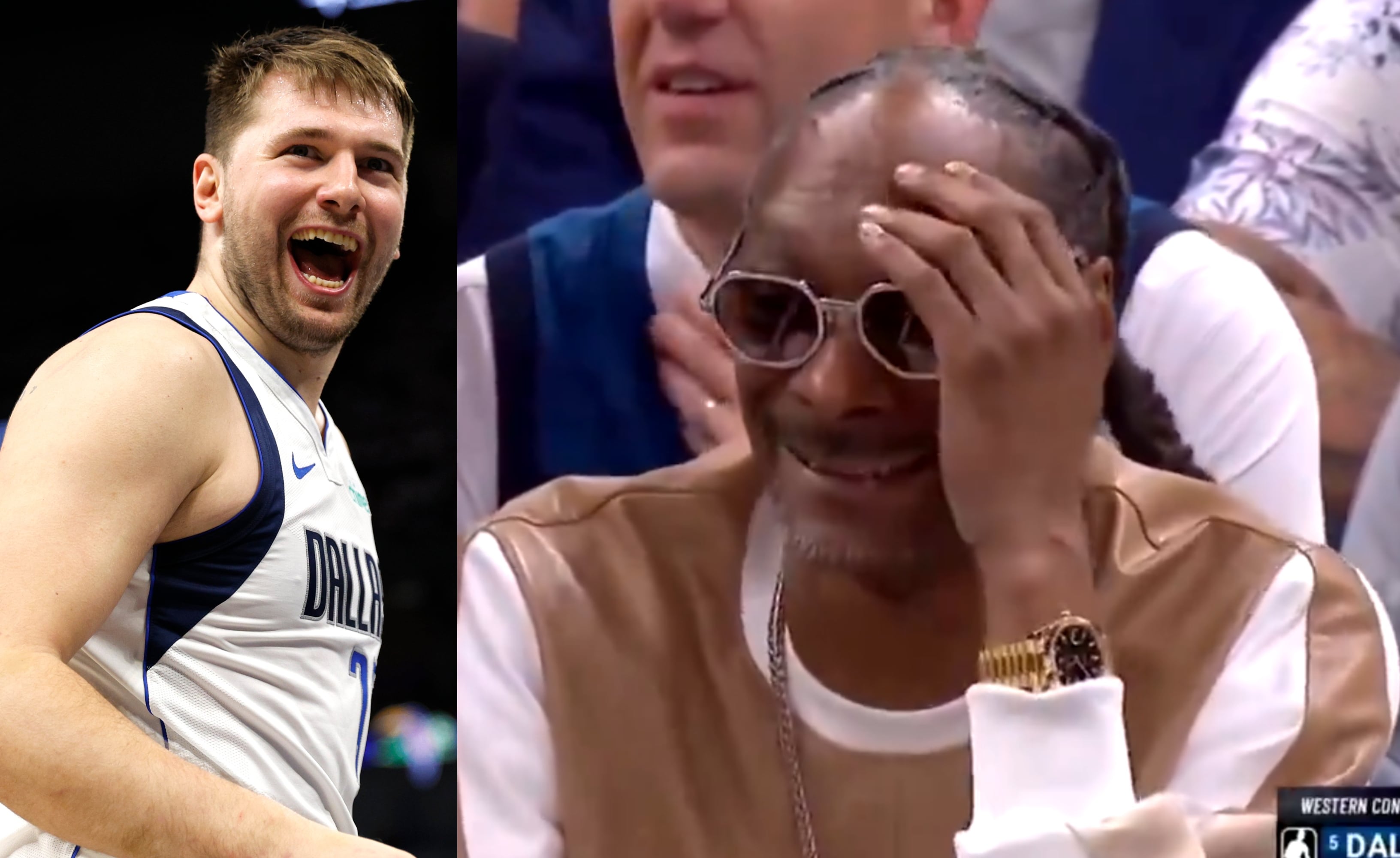 Snoop Dogg reacciona al enfado de Doncic